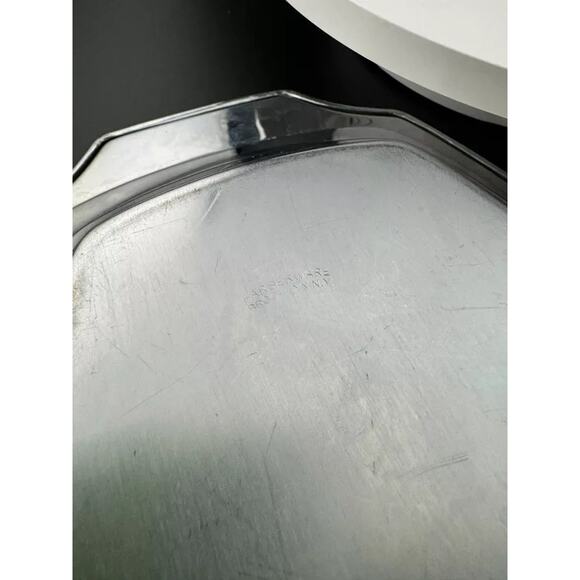 Faberware Silver Bread Plate - Picture 5 of 6